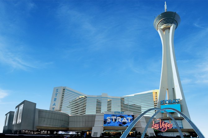 Shows at The STRAT Las Vegas